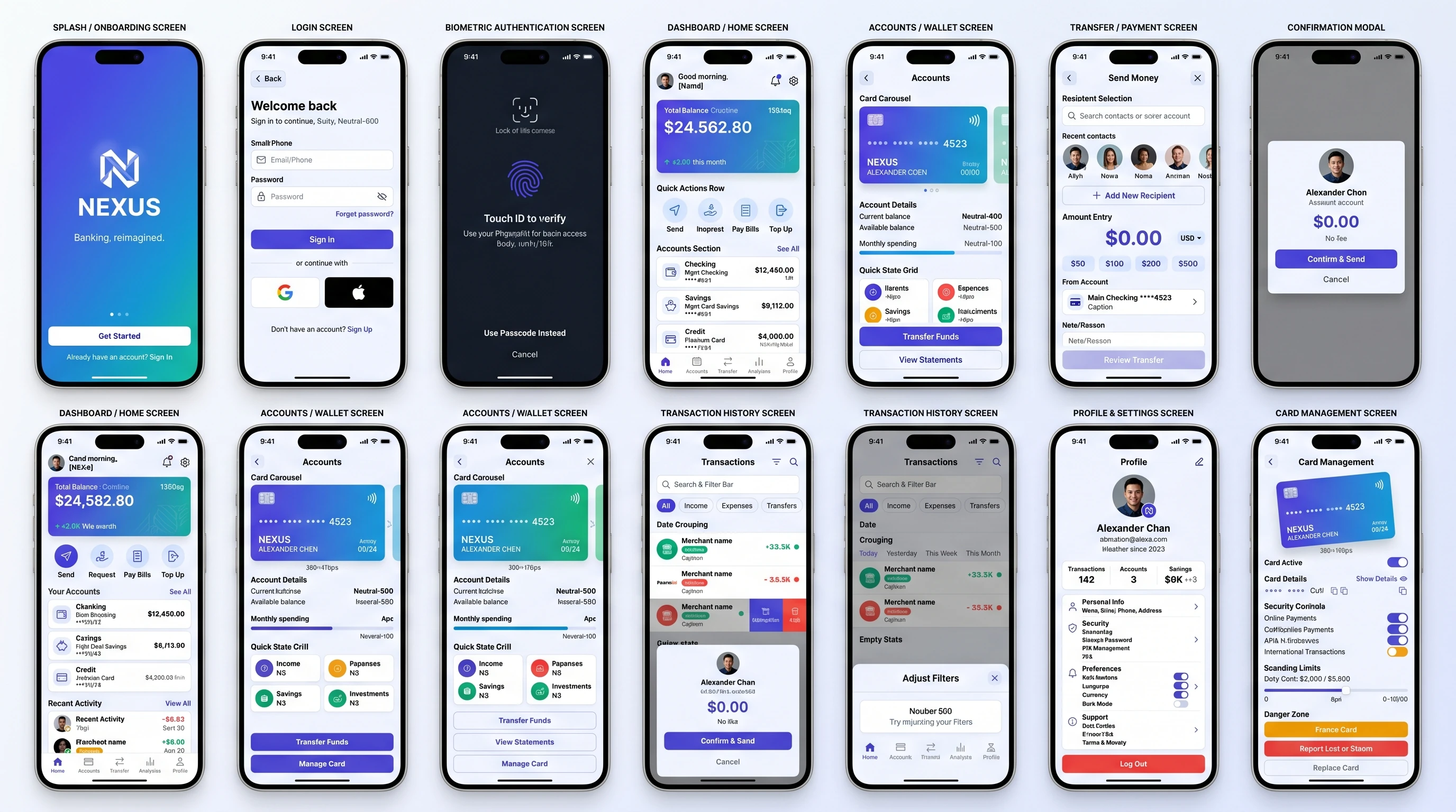 Product UX and design system crafted by Layal Digital